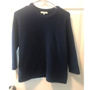 Madewell Pullover Sweater Navy